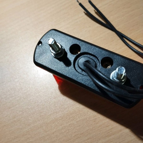 Led number plate lights like new, W53 12v-24v