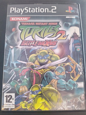Teenage Mutant Ninja Turtles 2 Battle Nexus PS2 σαν καινούργιο