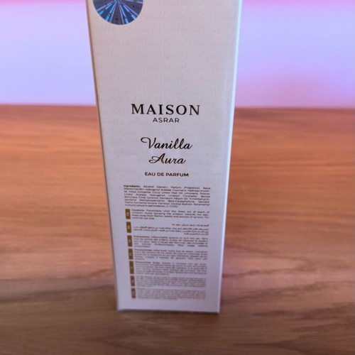 Vanilla Aura Gourmand Eau de Parfum 100ml new, sealed