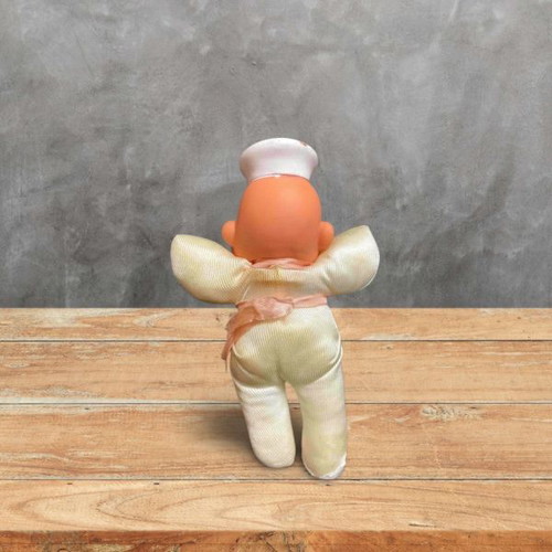 Popeye figure used, old plush, rare