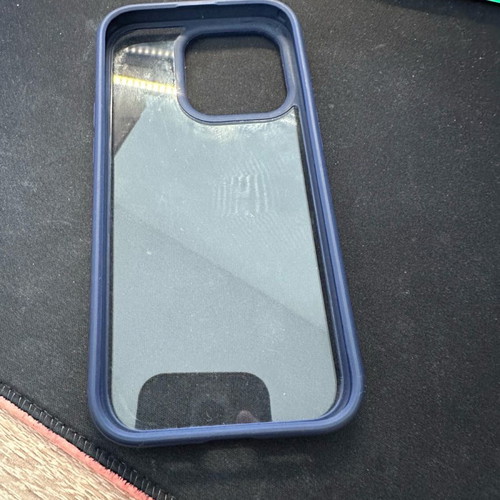 Spigen Ultra Hybrid Back Cover μεταχειρισμένη, πλαστικό/σιλικόνη Navy Μπλε για iPhone 14 Pro