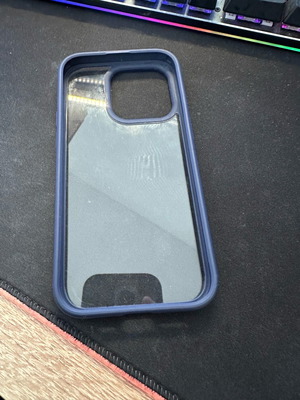 Spigen Ultra Hybrid Back Cover μεταχειρισμένη, πλαστικό/σιλικόνη Navy Μπλε για iPhone 14 Pro