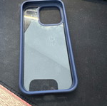 Spigen Ultra Hybrid Back Cover μεταχειρισμένη, πλαστικό/σιλικόνη Navy Μπλε για iPhone 14 Pro