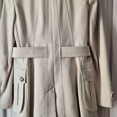Karen Millen trench coat, beige, size L