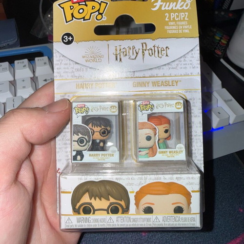 Bitty Funko Pop Harry Potter new, Yule Ball Jinny Weasley