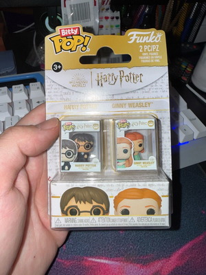 Bitty Funko Pop Harry Potter new, Yule Ball Jinny Weasley
