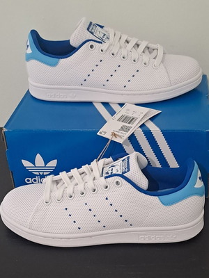 Adidas Originals Stan Smith Americana sneakers new size 39 white blue women's