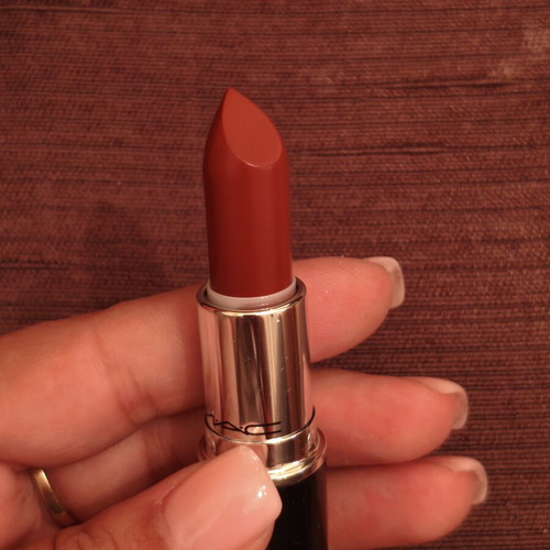 MAC Lustreglass Lipstick 522 Spice It Up!