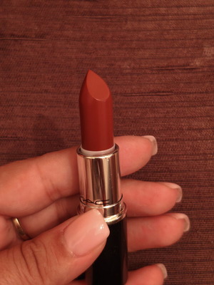 MAC Lustreglass Lipstick 522 Spice It Up!