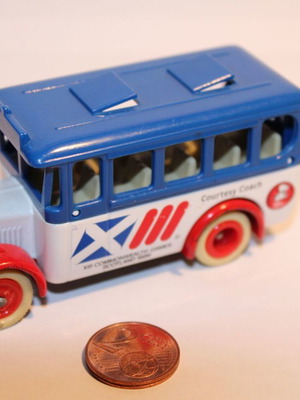 Lledo Dennis Courtesy Coach μεταχειρισμένη μεταλλική μινιατούρα XIII 1986 Commonwealth Games