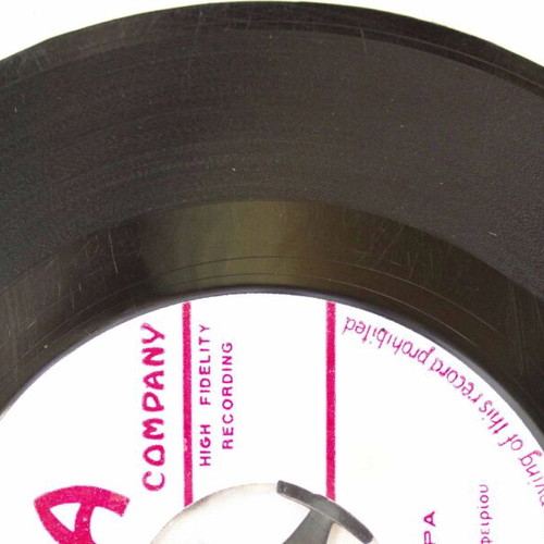 Glykeia Mitera & Po Po Kefia 7'' vinyl record used, laiko