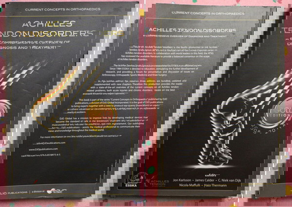 Achilles Tendon Disorders (Διαταραχές του Αχίλλειου τένοντα)