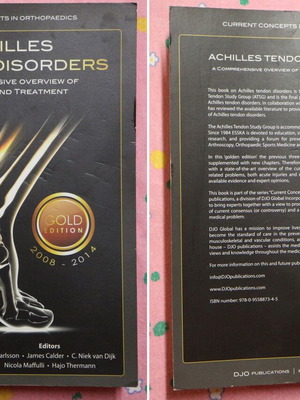 Achilles Tendon Disorders (Διαταραχές του Αχίλλειου τένοντα)