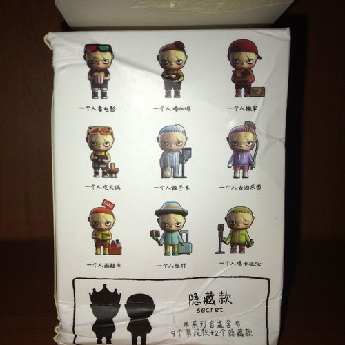 K.Daydream Loneliness Level Report figure #6 Travel Alone "Lonely Journey" new