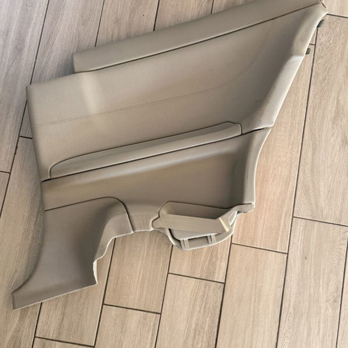 Mercedes W203 coupe upholstery set used, both pieces