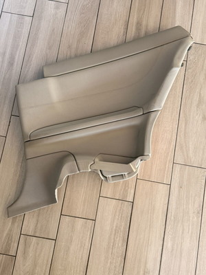 Mercedes W203 coupe upholstery set used, both pieces