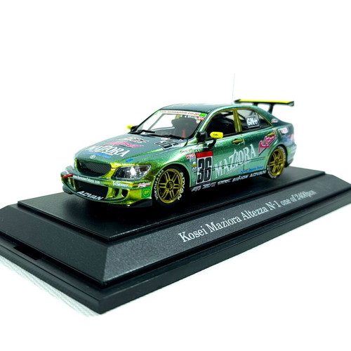 Toyota Altezza Super Taikyu 1:43 Diecast Model by Ebbro like new