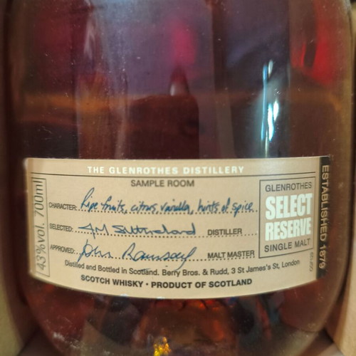 Whisky special collectible from 1990 in original packaging