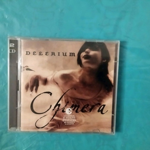 Delerium Chimera double CD like new, electronic music
