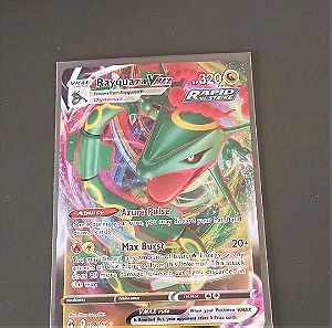 Pokemon Rayquaza vmax from crown zenith