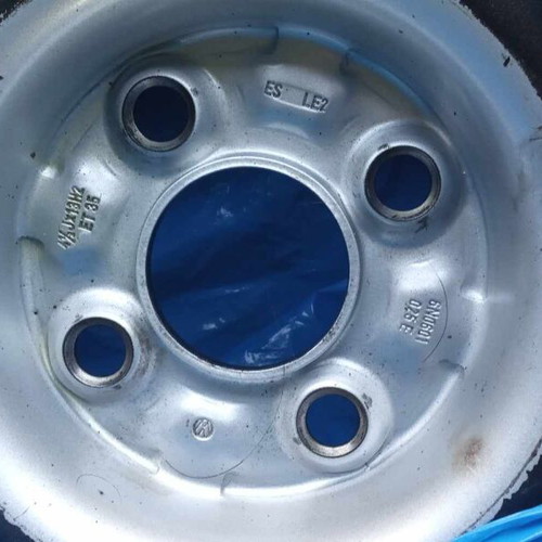 Wheels with tires 13” set of 4, like new, ET35 4x100 155/70R13