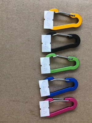 Nautical Type Hook 5cm New, Various Colors