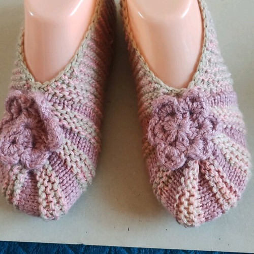 Women's slippers model harmonica new