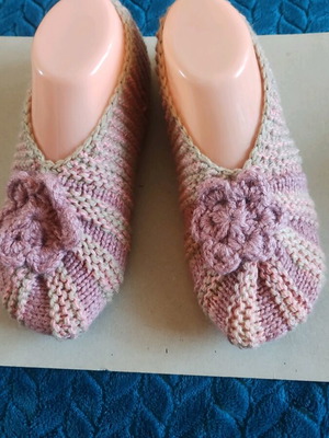 Women's slippers model harmonica new