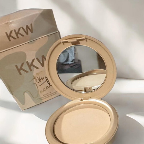 Compact powder unused