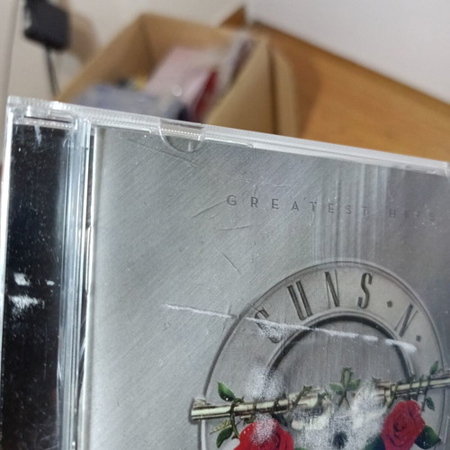 Guns n Roses Greatest Hits CD used, rock