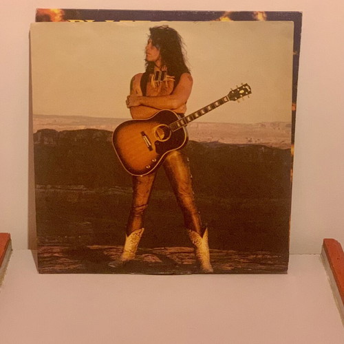 Jon Bon Jovi Blaze Of Glory LP original Greek press 1990 like new