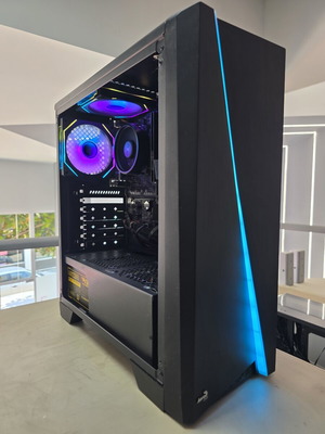 PC Ryzen 5 3400G with 16GB RAM and 240GB SSD, Windows 11