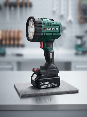 Αντάπτορας μπαταρίας Makita για εργαλεία Parkside, 3D printed