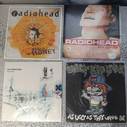 Vinyl records like new, reissues