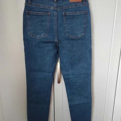 Pink Woman skinny jeans high waist like new
