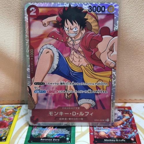 One Piece Card Game like new