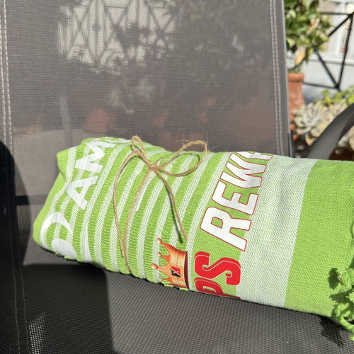 Livardas Apple Green Peshtemal Beach Towel 90x160cm new