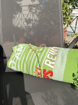 Livardas Apple Green Peshtemal Beach Towel 90x160cm new