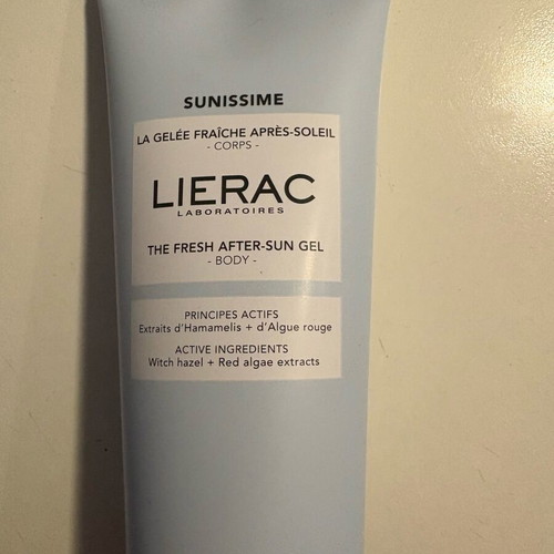 Lierac Sunissime After Sun Gel 200ml New