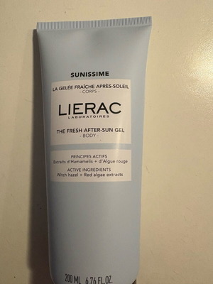 Lierac Sunissime After Sun Gel 200ml New