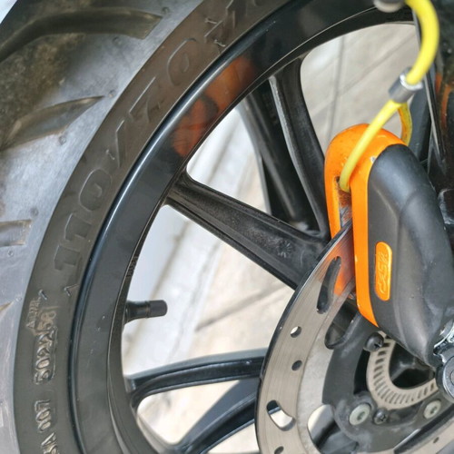 Sym Scouter tires like new