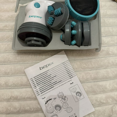 Beper Massage Device for Cellulite with Infrared