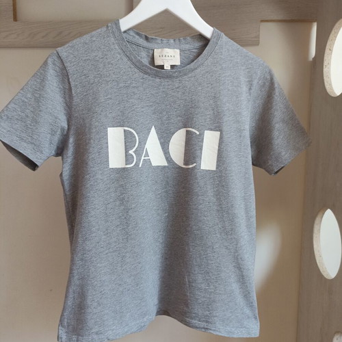 Sezane women's t-shirt like new, gray, size XS