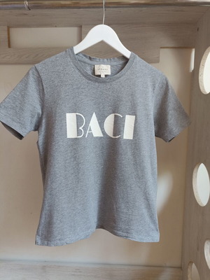 Sezane women's t-shirt like new, gray, size XS