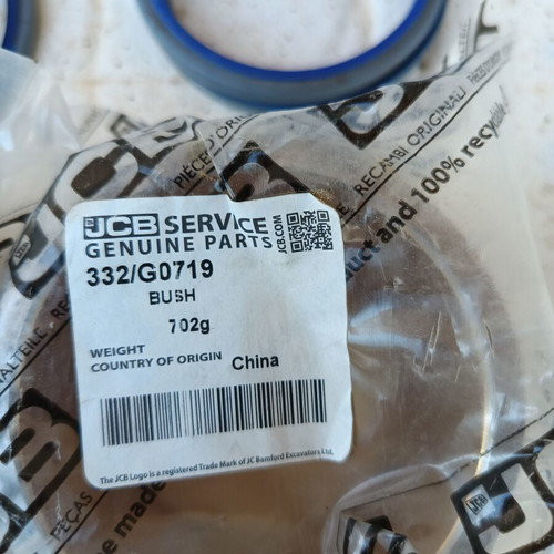 JCB 4CX spare parts central rings and seals new