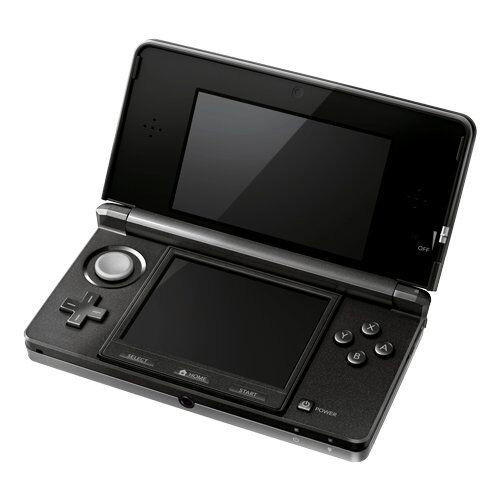Nintendo 3DS console black used