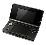 Nintendo 3DS console black used