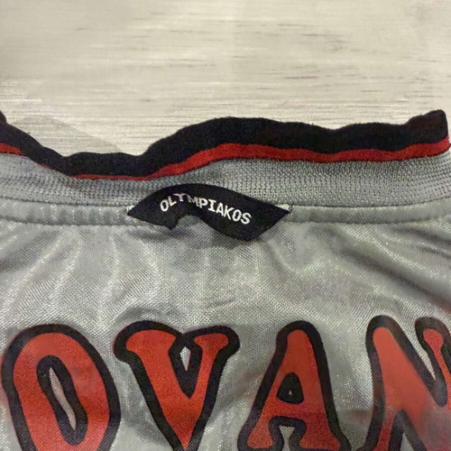 Olympiacos Giovanni #10 Jersey 2001-02 vintage, used, Umbro Siemens
