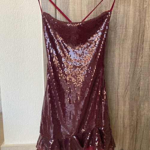 Sequin mini dress new, size XS - S, -  35,00 - Vendora.cy