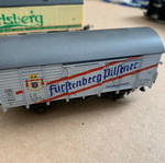 Fleischmann Fürstenberg Bier Wagon H0 σαν καινούργιο vintage συλλεκτικό
